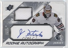 2023-24 SPx Rookie Auto Jersey 354/375 Jaxson Stauber #JS Auto 0t02