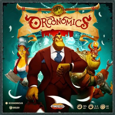 Orconomics Premium Edition - Kickstarter Board Game - Ares Games