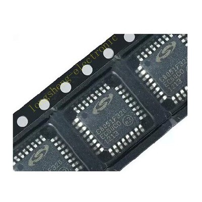 1PCS C8051F320-GQR LQFP-32 Microcontrollers (MCU) 16KB 10ADC NEW #iw