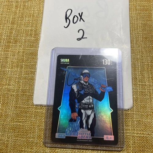 Bo Jackson Battle Arena 2026 Skuba Tarik Skubal Ice BattleFoil