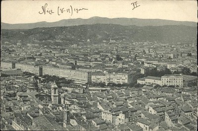 Nice Alpes Maritimes Vue generale