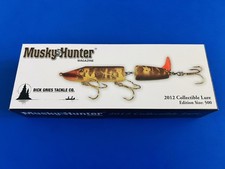 2012 Musky Hunter Magazine Collectible Lure Phantom Musky; #d /500