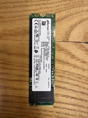 Micron 2200 256GB NVMe SSD M.2 2280 PCIe Gen3 x4   MTFDHBA256TCK