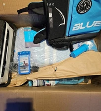 Bluefin SUP Voyage 10’10 Package with Cooler Box - Ultimate Activity Stand Up. 