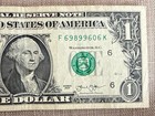FLIPPER & PAIR "99" in 2013 $1 Dollar Bill, UNIQUE SERIAL NUMBER F 698 99 606 K — photo 9