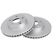 2 Bremsscheiben BelüFtet Ø 255 Mm 22 Mm A.B.S. FüR Toyota Prius