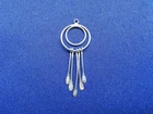 GRANDMA GRABE'S BEAUTIFUL VINTAGE STERLING SILVER RINGS BARS .8G PENDANT