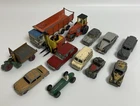 Vintage Dinky Toys Bundle Of 13 Loose Diecast Models Unboxed PLAYWORN