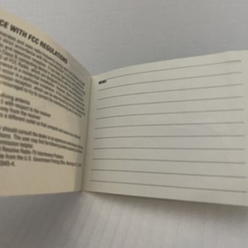 Nintendo NES Instruction Manual Karate Champ Data East Nes-Kc-Usa