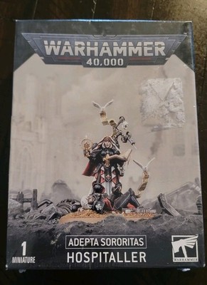 Adepta Sororitas - Hospitaller: Games Workshop Warhammer 40000 sealed NIB
