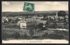 CPA Bétharram-Lestelle, Vue Générale 1911 
