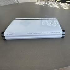 Fusion MS-AM504 4 Channel Marine Amplifier Bridgeable MOSFET 2 Ohm Stable