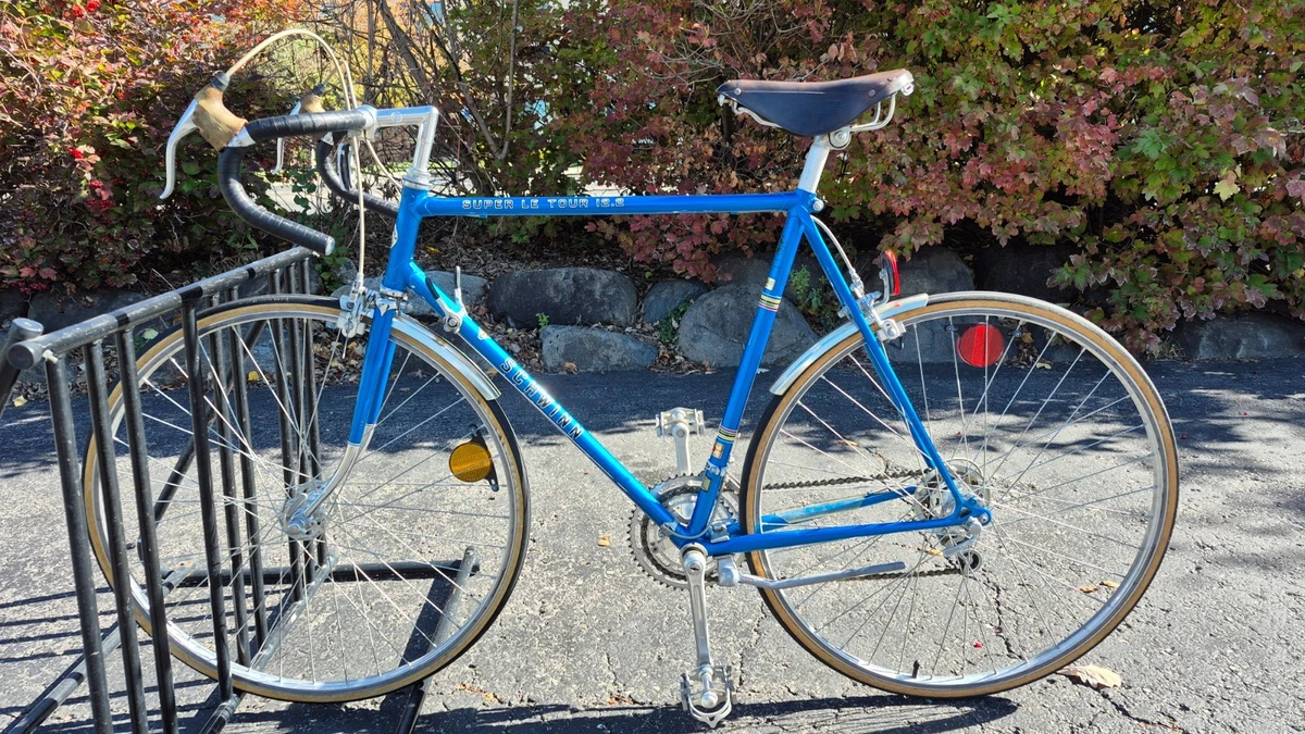 Blue 23 in Frame Vintage Bikes for sale | eBay
