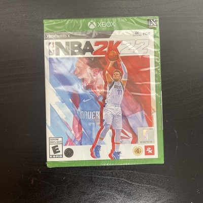 NBA 2k22 Microsoft Xbox One - Brand New NIB - Basketball Game