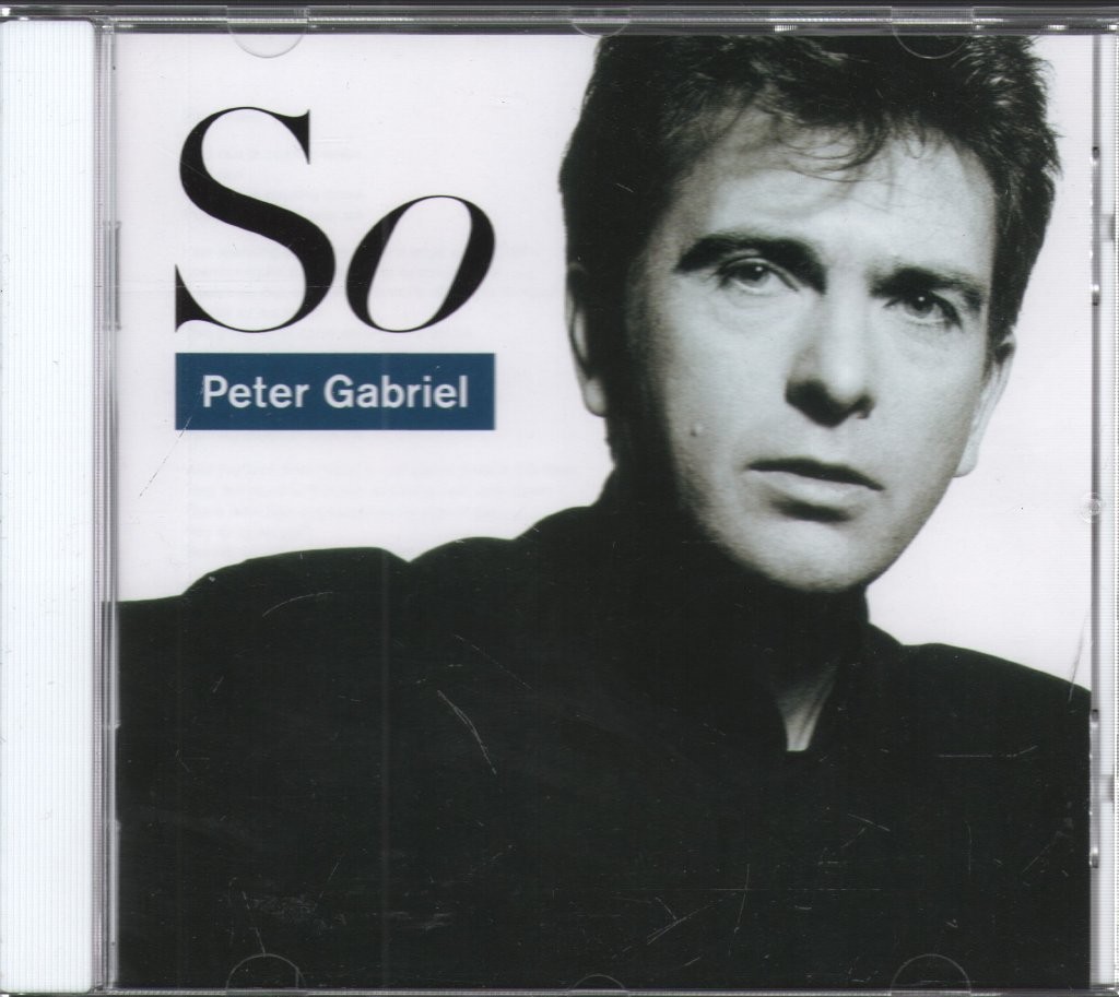 Peter Gabriel So CD Europe Real World 2012 25th Anniversary Edition with info