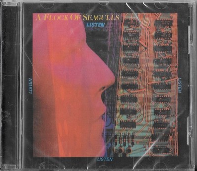 A FLOCK OF SEAGULLS: Listen CD- Cherry Pop- IMPORTED
