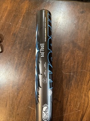 Batte De Softball Worth AMP 34" 27 Oz - Slowpitch - Rouge/Blanc/Noir - Occasion