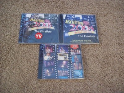 Exalting Him 3 CD Lot - 2003 / 2004 / 2005 *SEALED*