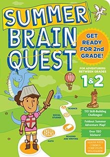 Summer Brain Quest: Between Grades 1  2 von Workman Pub... | Buch | Zustand gut