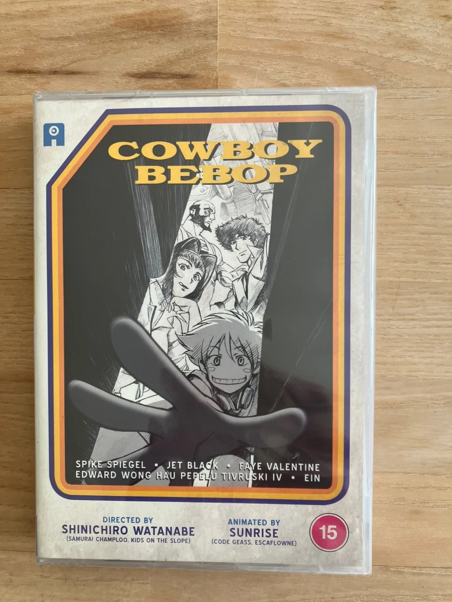 Cowboy Bebop Complete Series Box Set DVDs & Blu-rays for sale