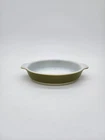 Vintage Pyrex 700 10oz Avocado Green Pixie Au Gratin Dish Mini Casserole