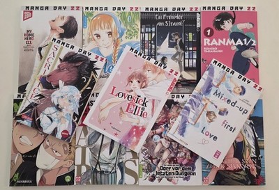 Manga Day 22 Tokio Hefte Tokio Anime 11 Hefte / Bücher gepflegt Crime Thriller