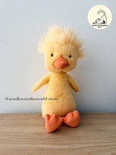 RARE AUTHENTIC Jellycat Dorit Duckling - Fast Shipping