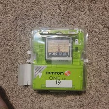 TOMTOM ONE LE US  CANADA GPS CAR NAVIGATION MOUNTABLE SYSTEM NEW OPEN BOX