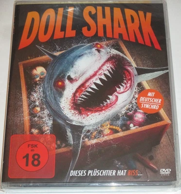 WMM - Doll Shark - DVD/NEU/OVP/Horror-Komödie/Danielle Donhaue/Scanavo/uncut - Bild 1 von 2
