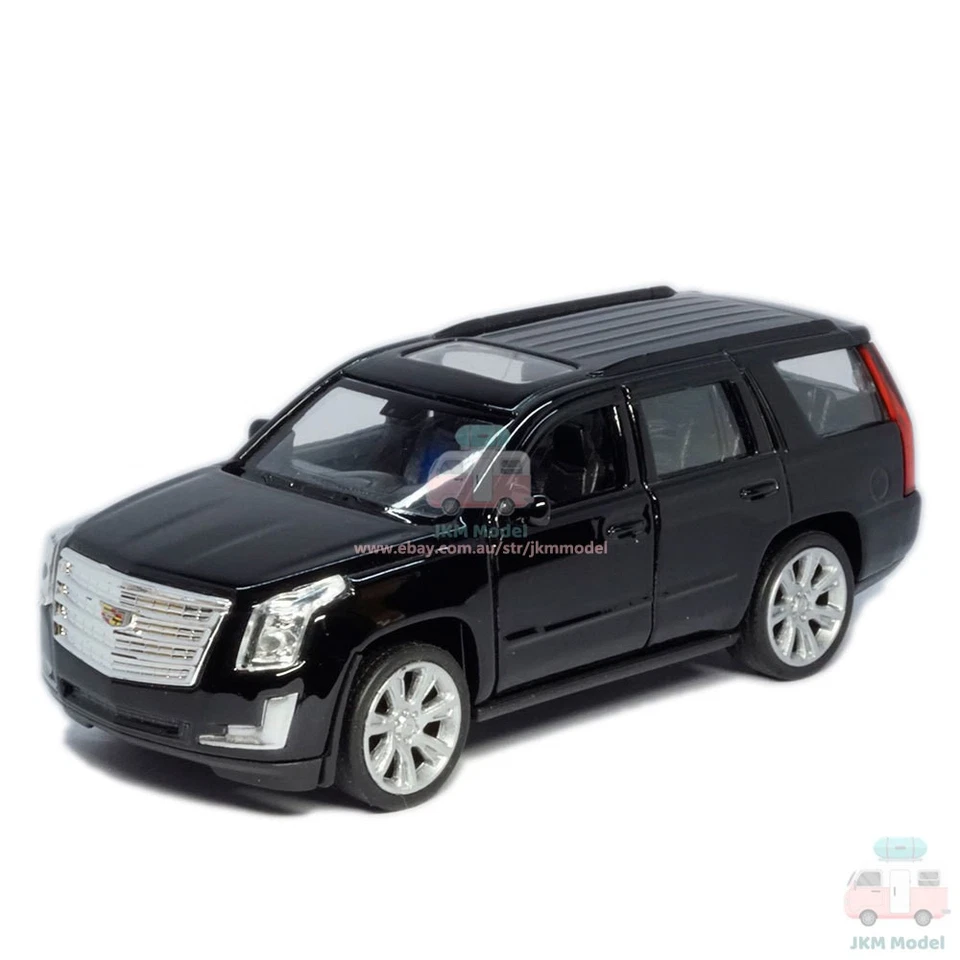 1/50 Cadillac Escalade 2017 Model Car Diecast Toy Vehicle Collection Kids Gift - Imagem 3 de 4