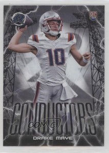 2024 Topps Resurgence Conductors Refractor Drake Maye #C-7 Rookie RC