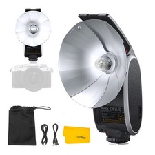 Godox Lux Senior Retro Camera Flash,3.7V/1700mAh Rechargeable lux senior