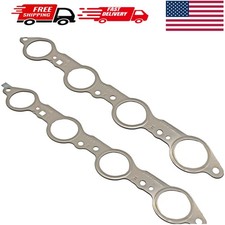 12617944 Mls Exhaust Header Manifold Gasket For Chevy Silverado 1500 2500 Sierra