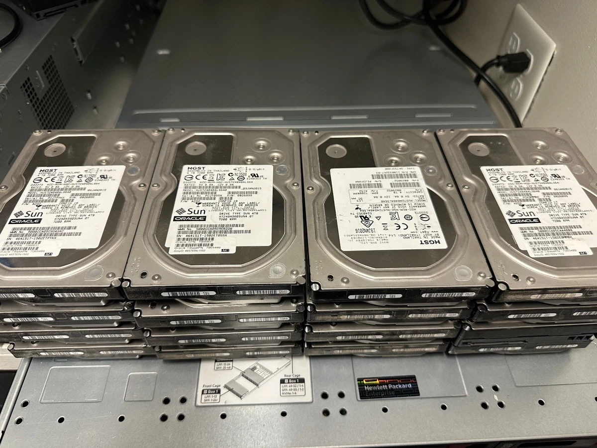HGST SAS Internal Hard Disk Drives for sale - eBay