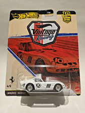 Hot Wheels Premium 2026 Car Culture Vintage Racing Ferrari 250 Gto 45