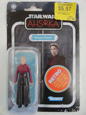 Star Wars Retro Collection Ahsoka Morgan Elsbeth 3.75 Figure Kenner 2023 NEW