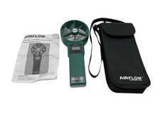 Airflow Instruments LCA30VT Handheld Rotating Vane Anemometer HVAC Commissioning