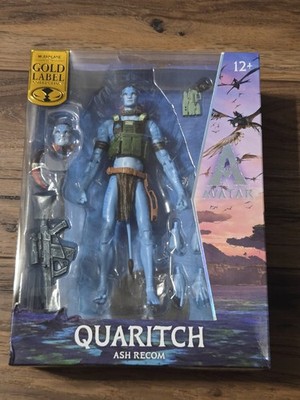 McFarlane Avatar Fire and Ash Quaritch Ash Recom Collector Edition