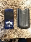 BlackBerry 8100 Pearl Blue Smartphone T-Mobile Great Condition Working — photo 3