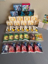 Deck Box & Mini Binder Lot - Pokemon - Brilliant Stars - Celebrations - 151