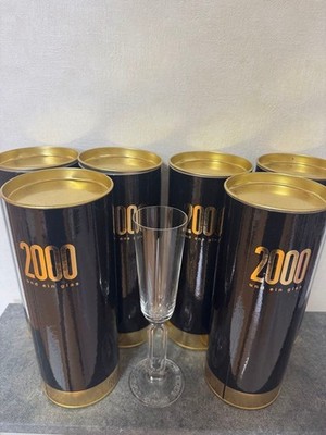 RIEDEL  2000 Millennium Commemorative Glass 