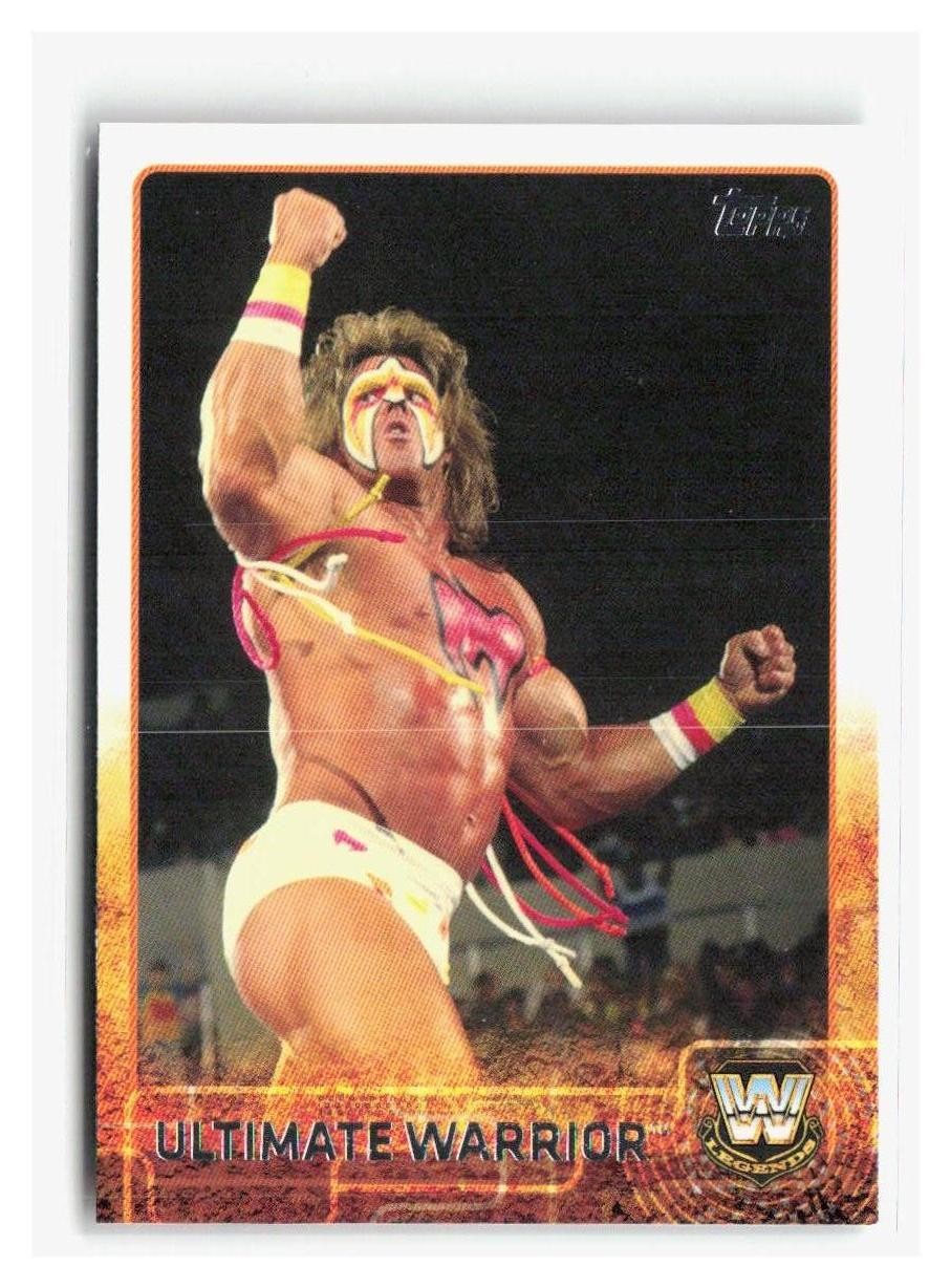 2015 Topps WWE #99 Ultimate Warrior Black