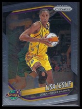 Lisa Leslie 2025 Panini Prizm WNBA #106 Los Angeles Sparks