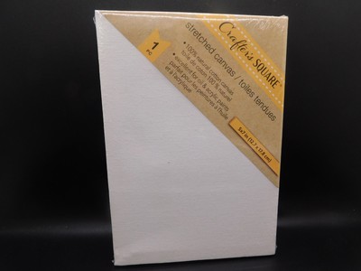 Crafter's Square Stretched Canvas 5 x7 in 1pc