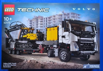 LEGO Technic 42175 * Volvo FMX LKW mit EC230 Electric Raupenbagger * NEU & OVP