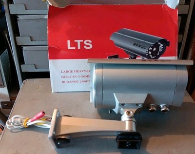  LTS Sony CMRH1080 1/3'' Super HAD CCD Security Camera 540TVL 5~50mm,DC12V