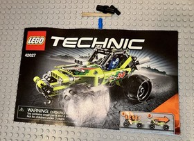 Lego 42021 42027 Technic Lot 2 Sets Snowmobile Dune Buggy