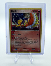 2005 Pokemon TCG Ho-Oh 27/115 Unseen Forces Holo Rare English 80 HP with swirl