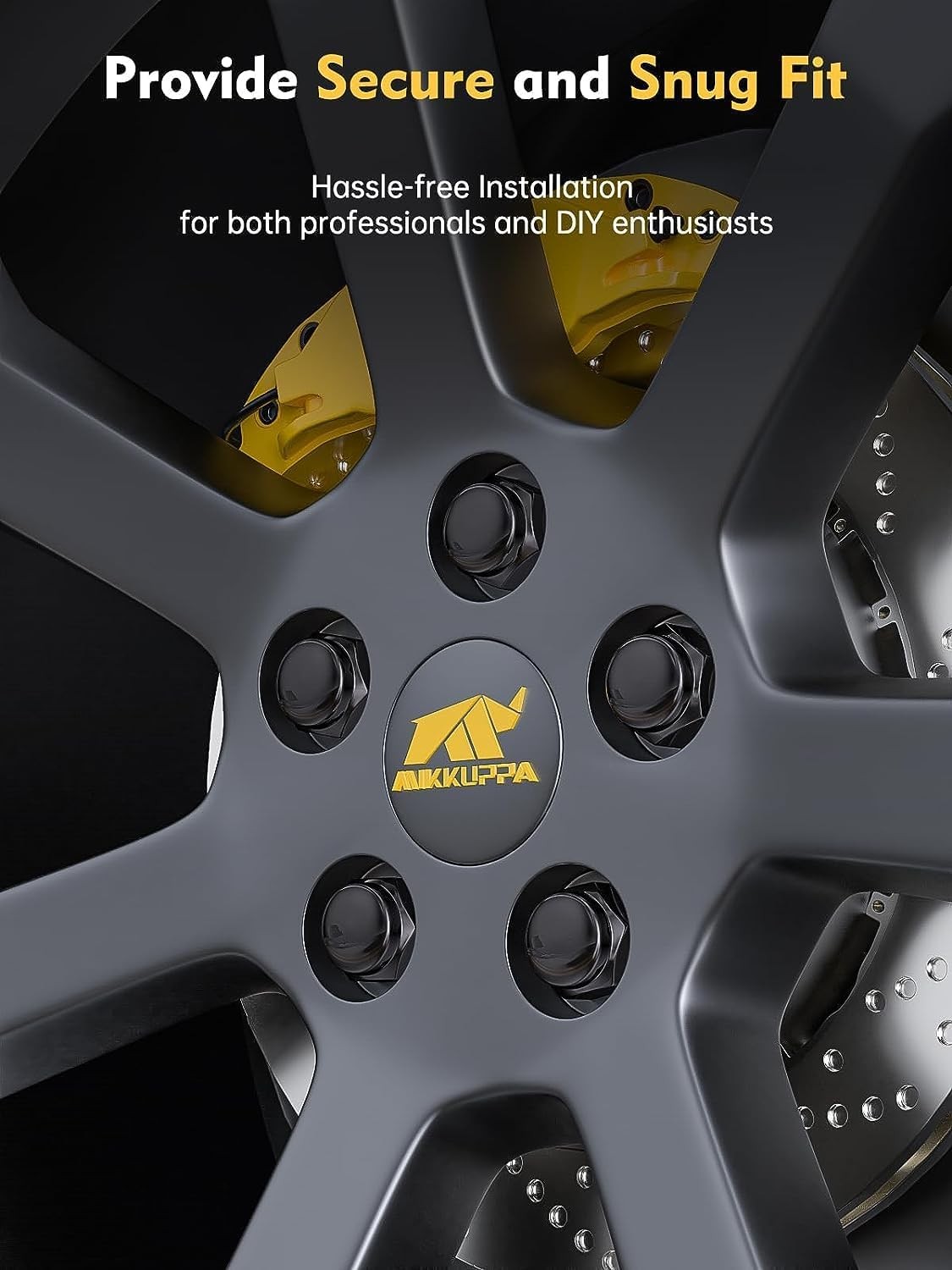 1/2-20 Lug Nuts - Replacement for 1987-2018 Jeep Wrangler JK, 2002-2012 Jeep Lib