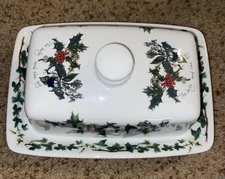🎄Portmeirion The Holly and The Ivy Casserole, Gravy boat and more - Choose